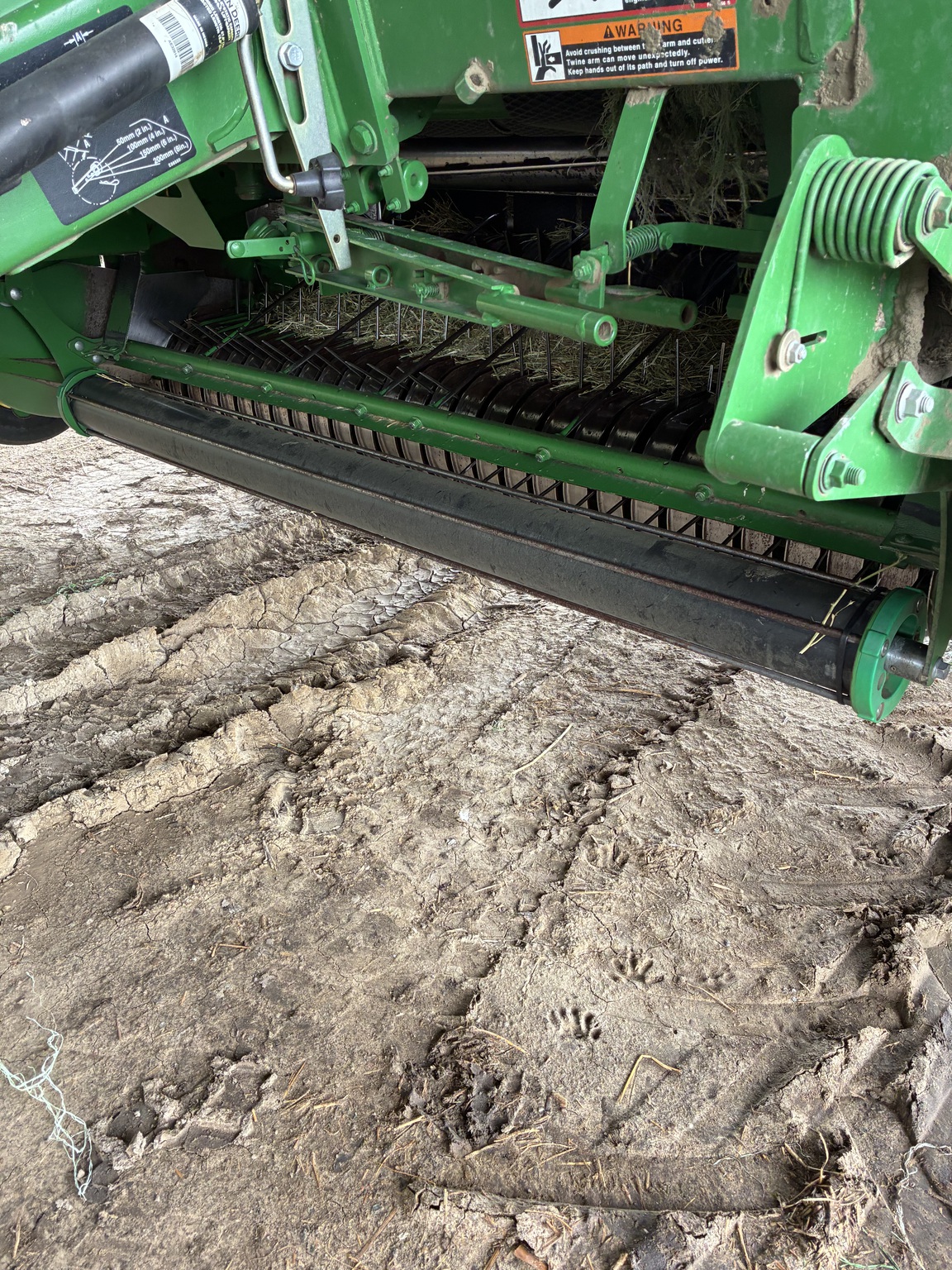  2013 John Deere 569 at LandMark in Arapahoe, NE