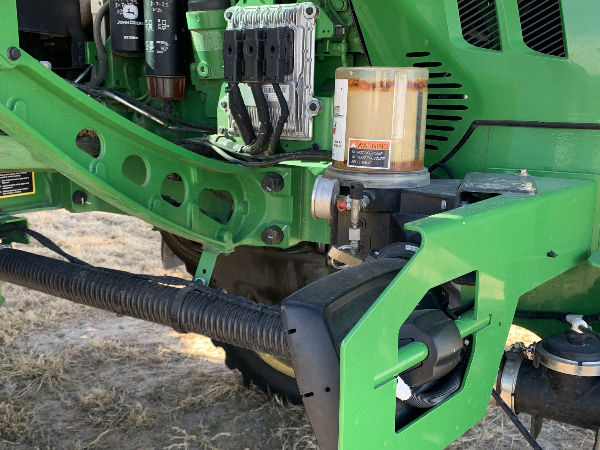  2023 John Deere 412R at LandMark in Gothenburg, NE