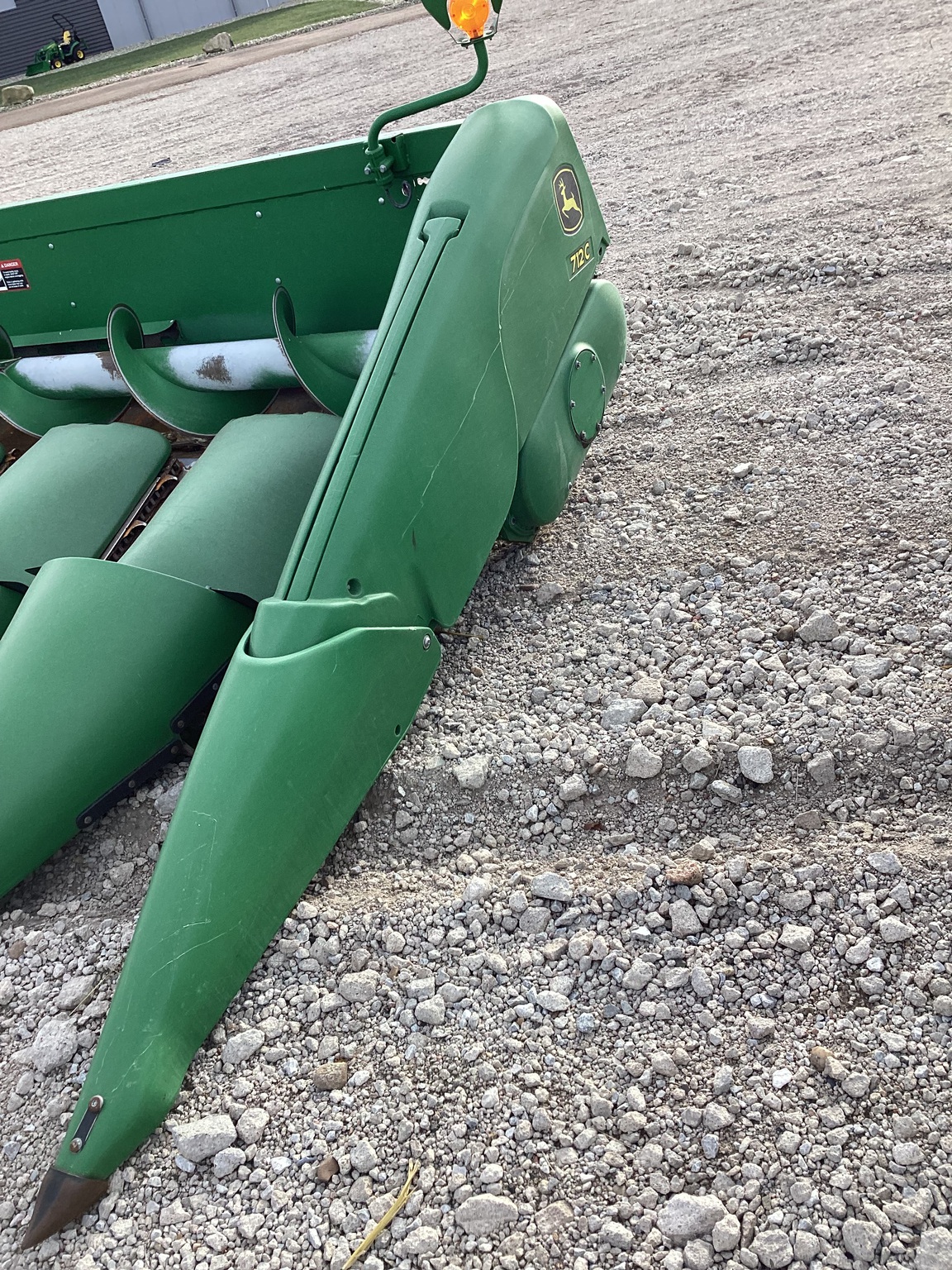  2020 John Deere 712C at LandMark in Arapahoe, NE