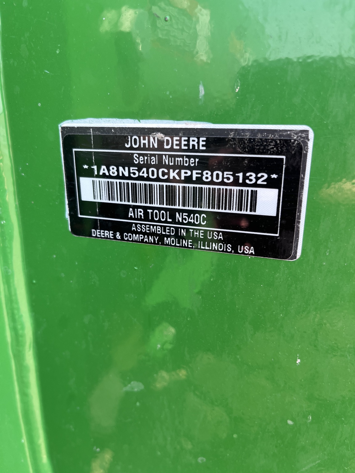  2024 John Deere N540C at LandMark in Minden, NE