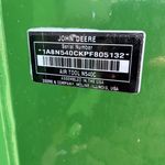  2024 John Deere N540C at LandMark in Minden, NE