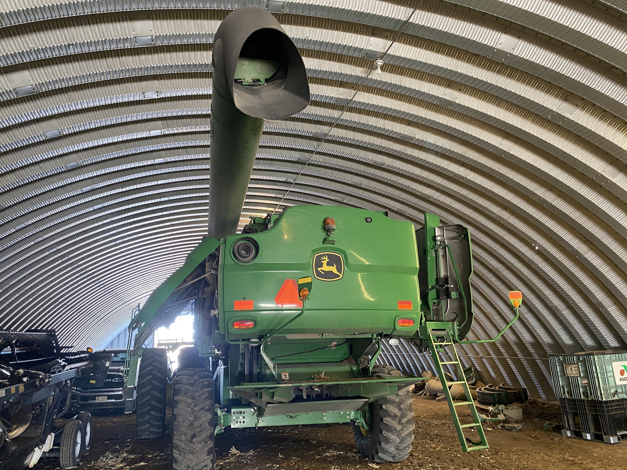  2015 John Deere S680 at LandMark in Red Cloud, NE