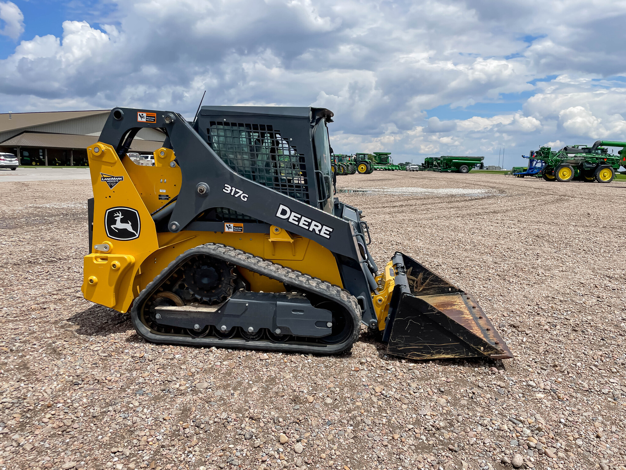  2022 John Deere 317G at LandMark in Minden, NE