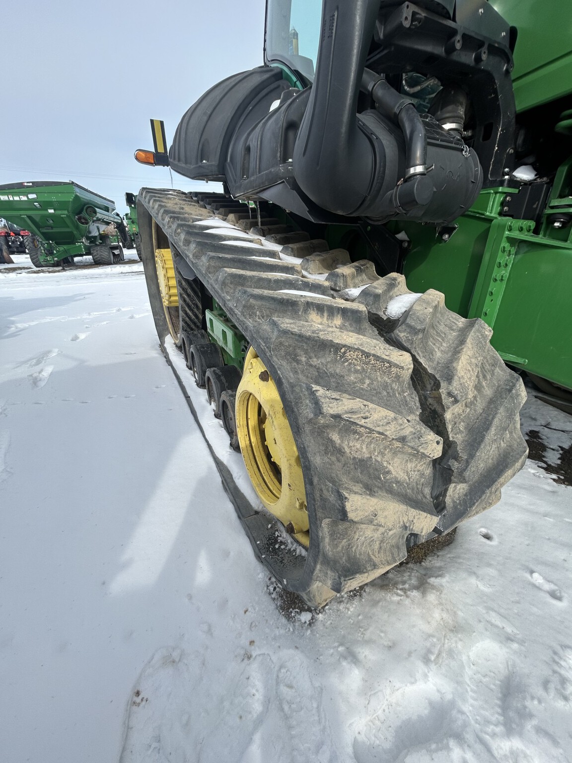 Rent 2012 John Deere 9510RT at Tri County Equipment Marlette, MI