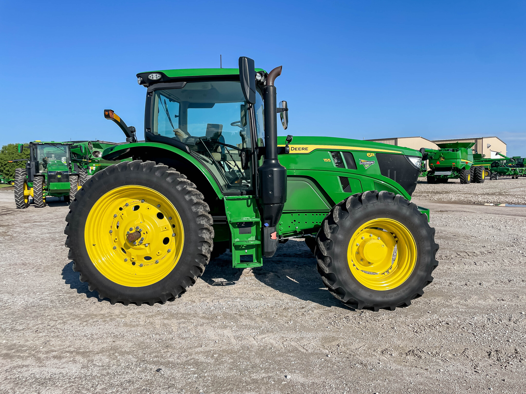  2022 John Deere 6R 155 at LandMark in Holdrege, NE