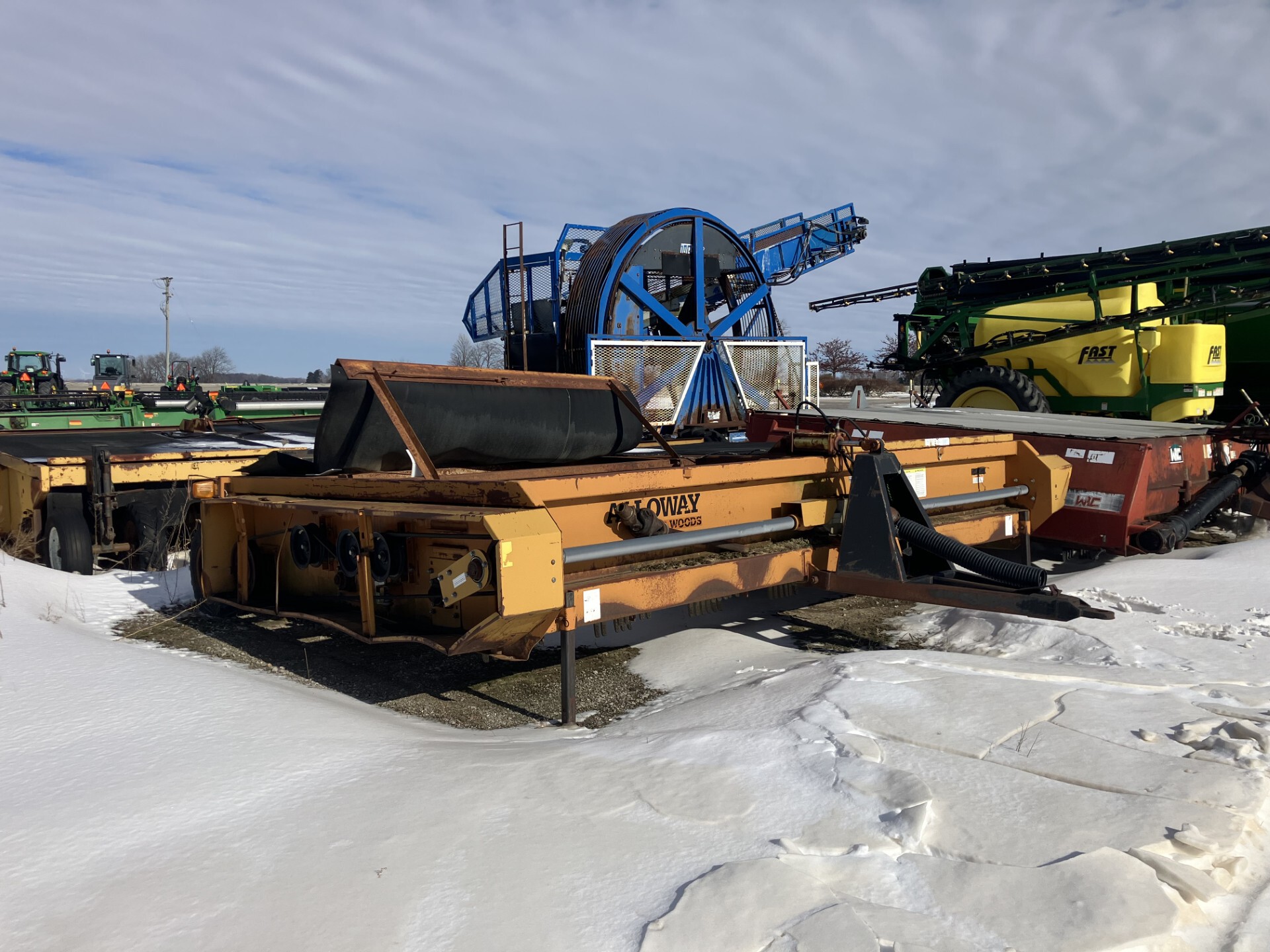 On Lot  Alloway 630 at Tri County Equipment Caro, MI