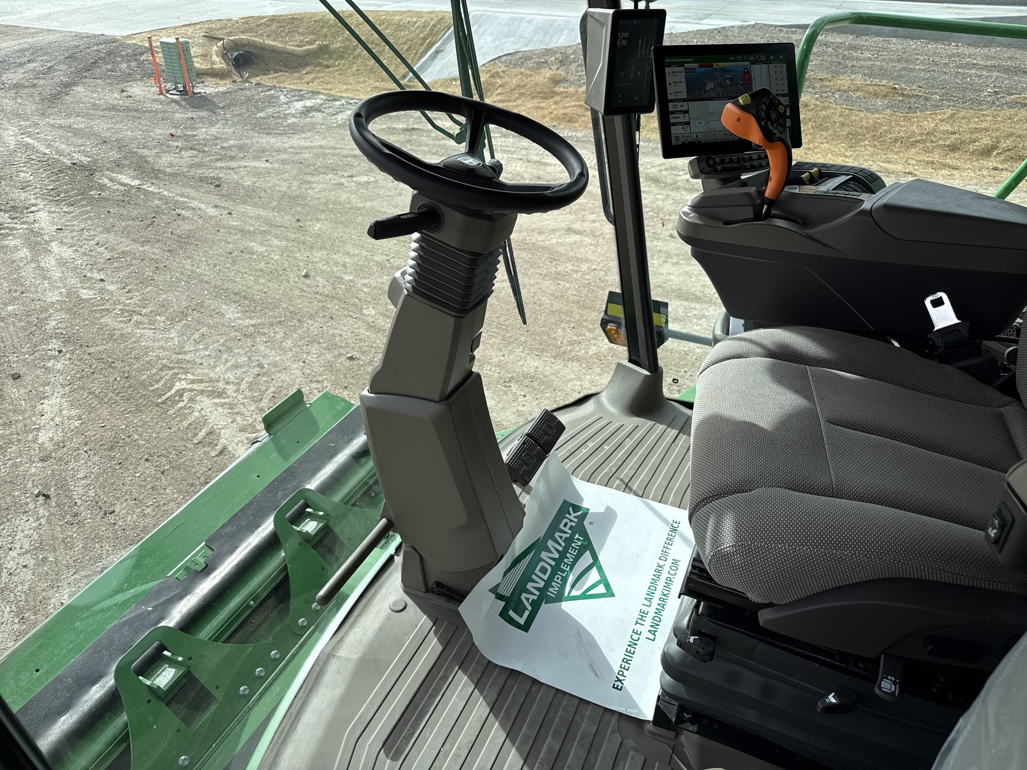  2025 John Deere S7 600 at LandMark in Lexington, NE