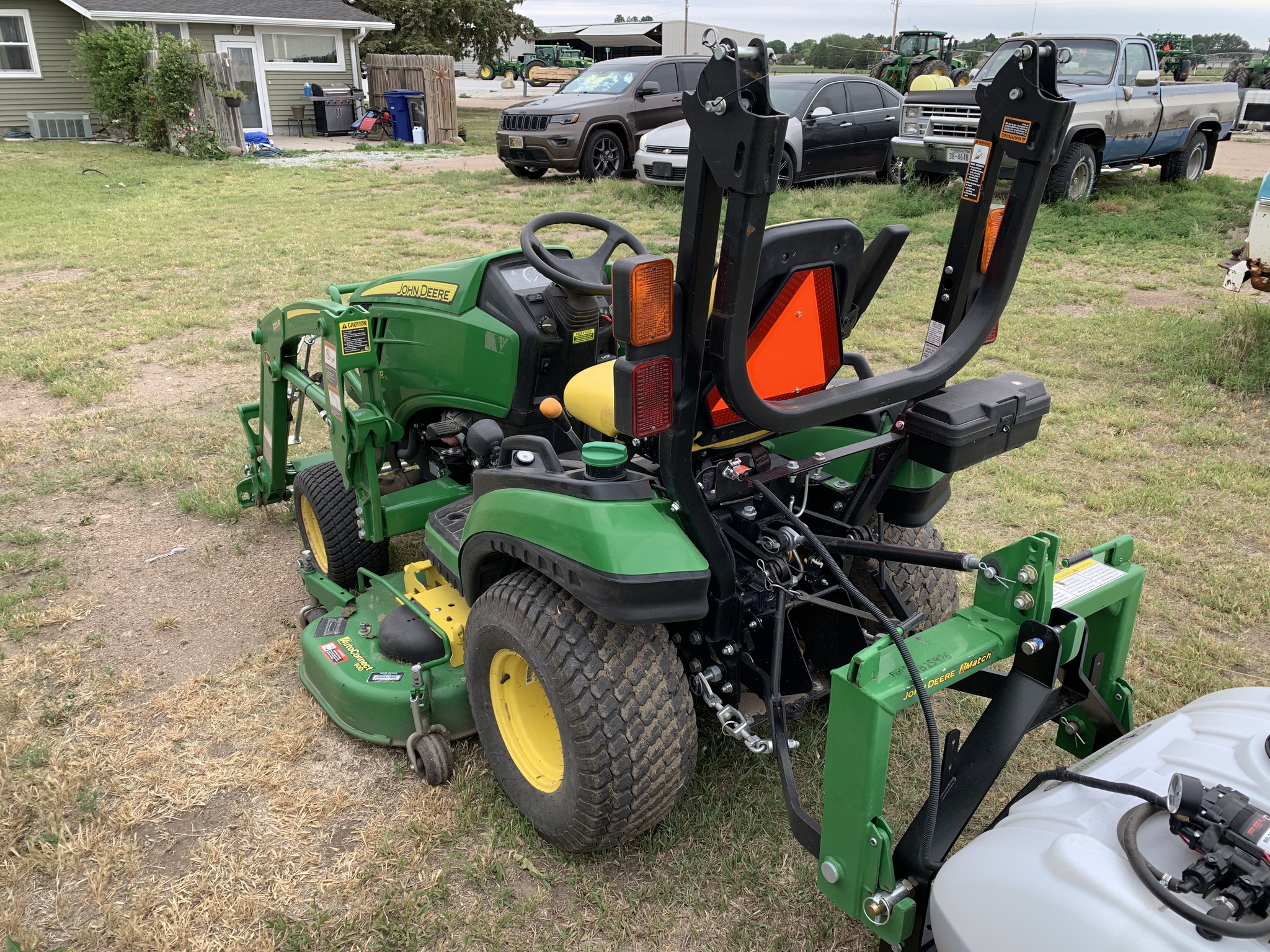  2017 John Deere 1025R at LandMark in Holdrege, NE