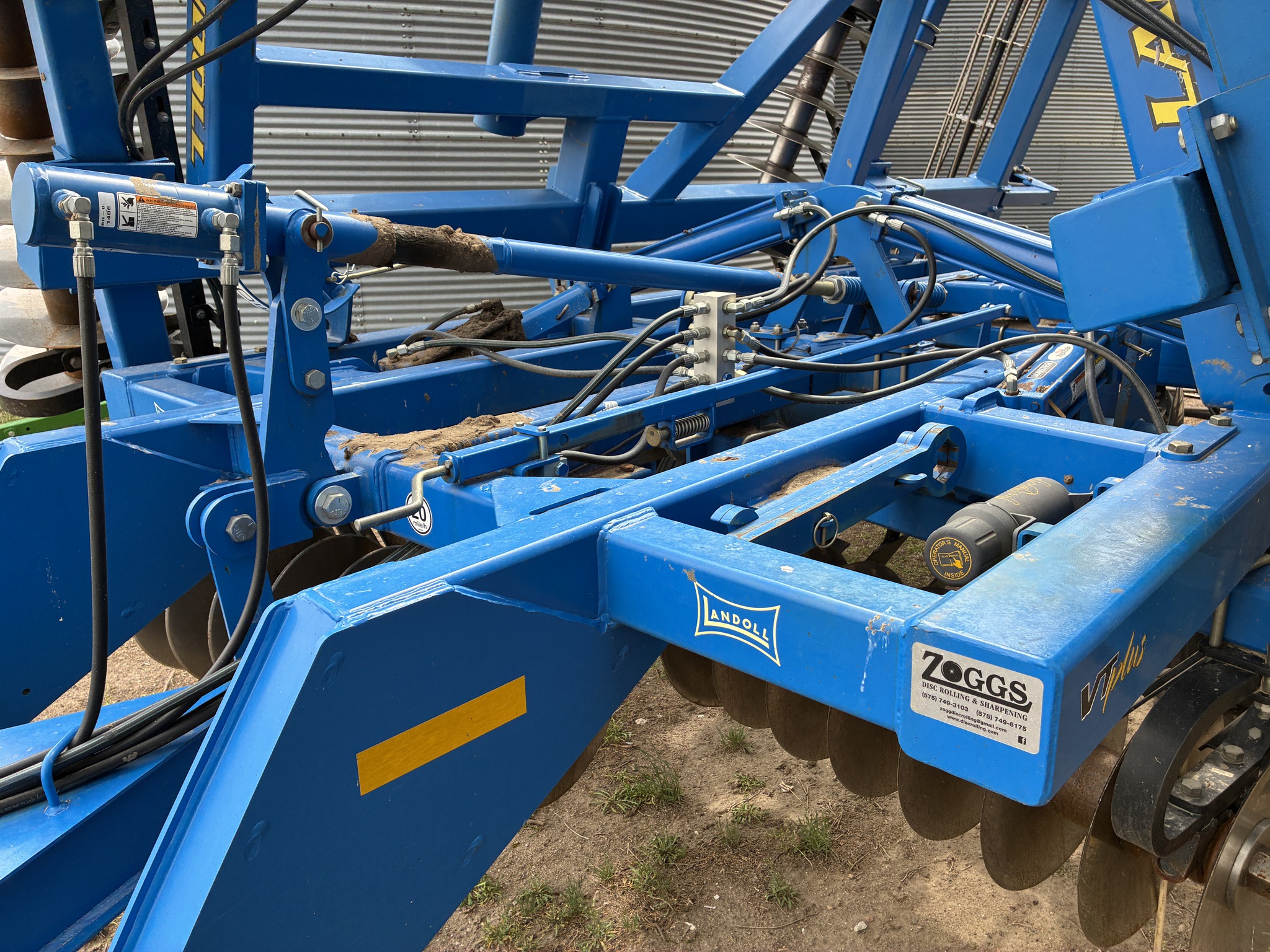  2010 Landoll 7431-26 at LandMark in Minden, NE
