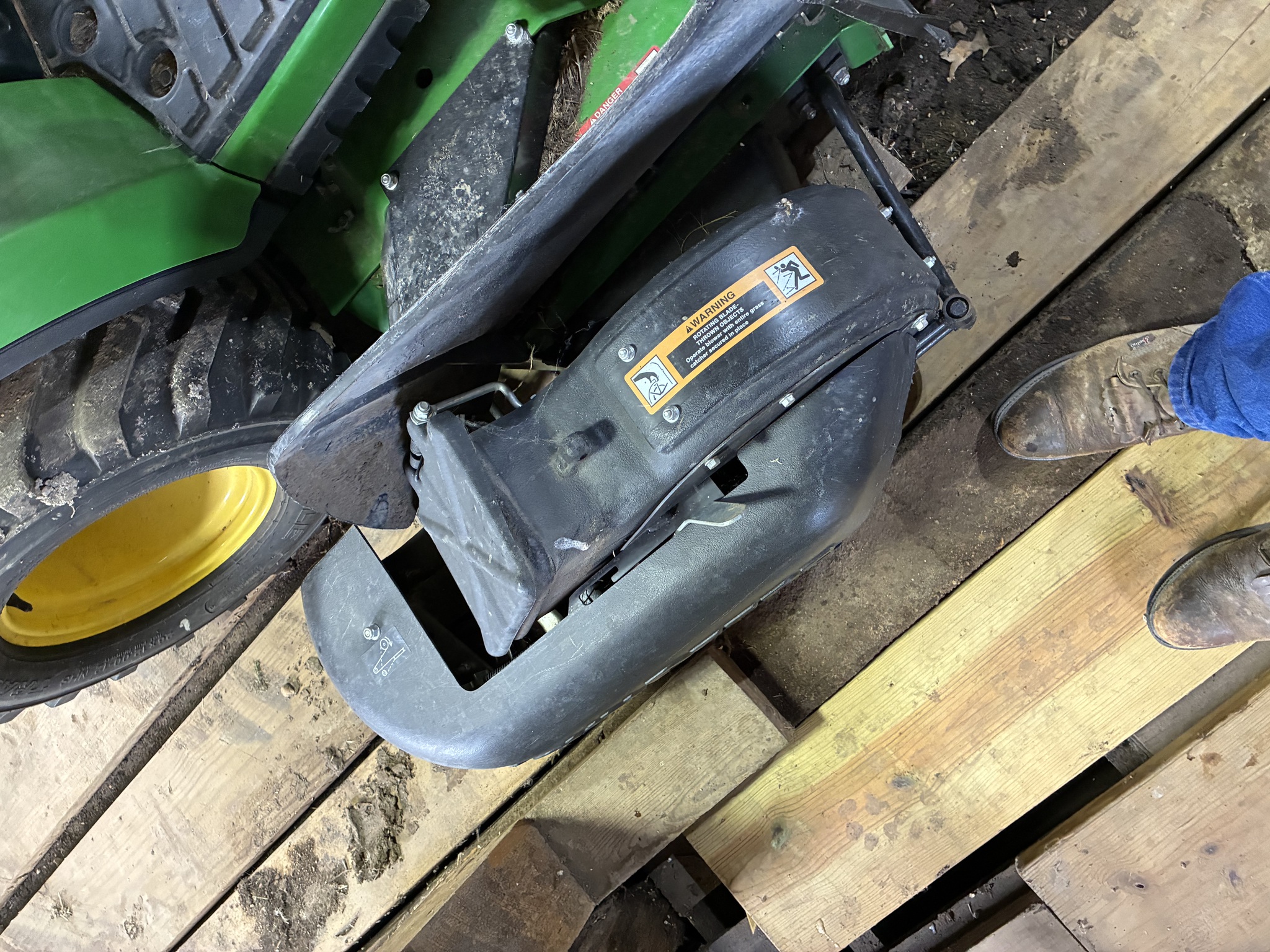  2012 John Deere 1026R at LandMark in Fairfield, NE