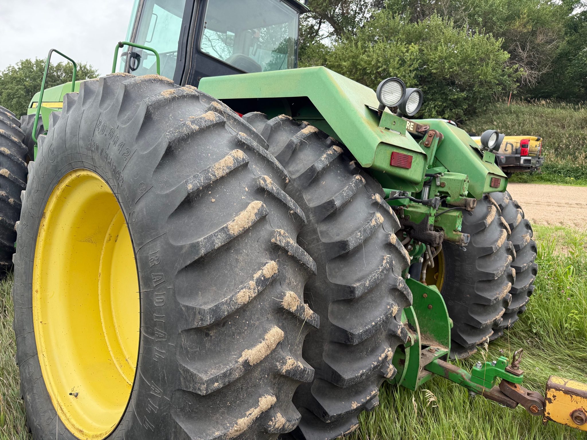  1990 John Deere 8760 at LandMark in Fairfield, NE