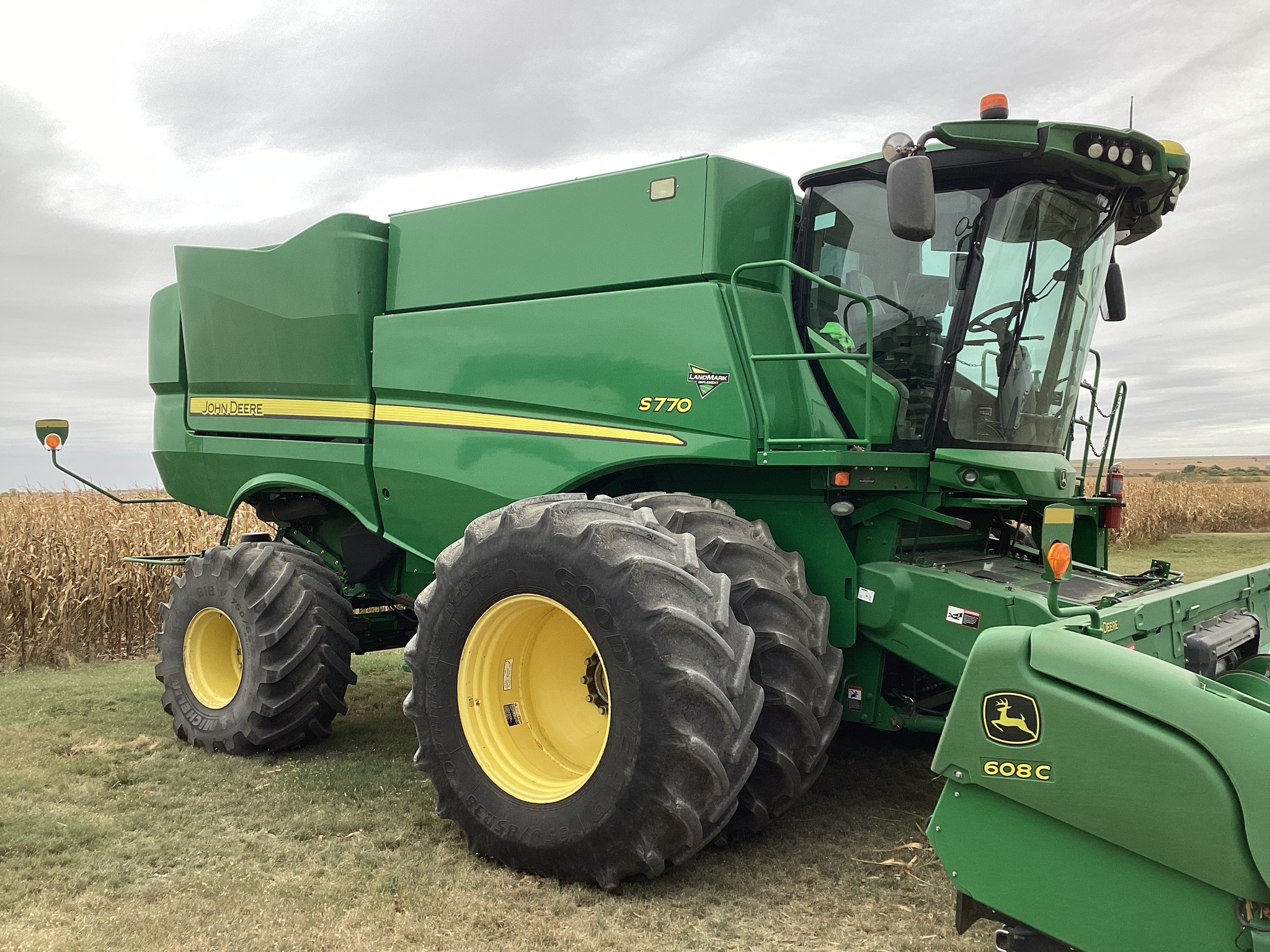  2018 John Deere S770 at LandMark in Smith Center, KS