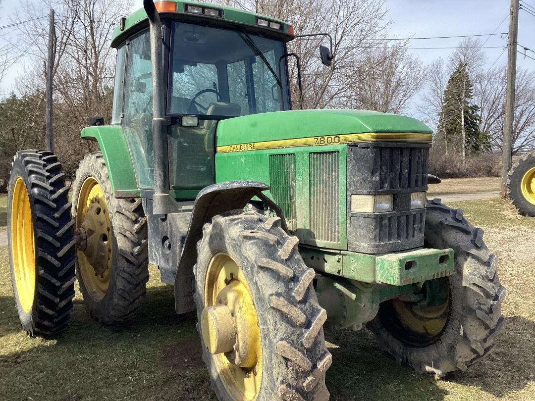 On Lot 1994 John Deere 7800 at Tri County Equipment Sandusky, MI