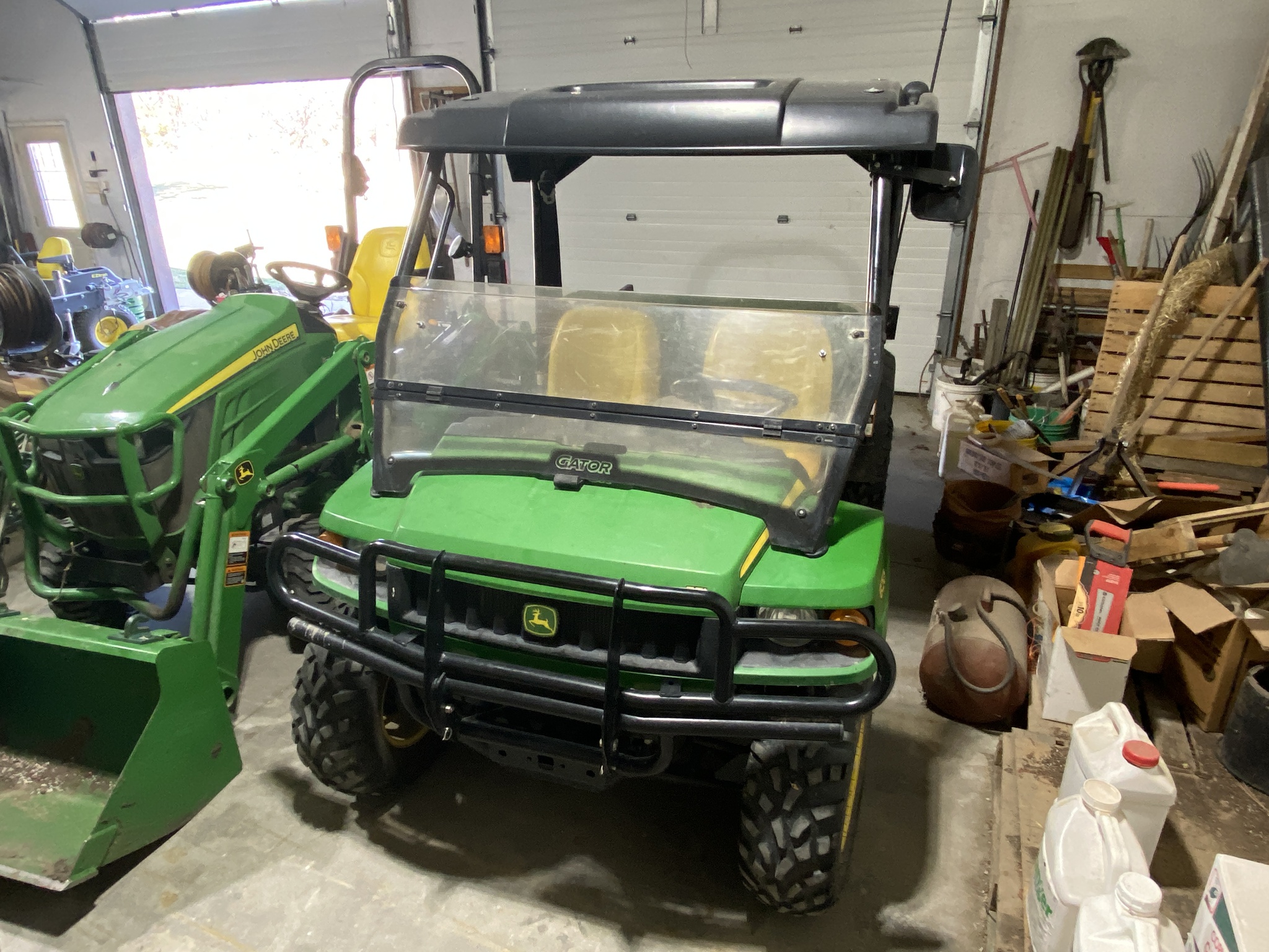  2009 John Deere XUV 620I GREEN at LandMark in Hebron, NE