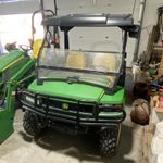  2009 John Deere XUV 620I GREEN at LandMark in Hebron, NE