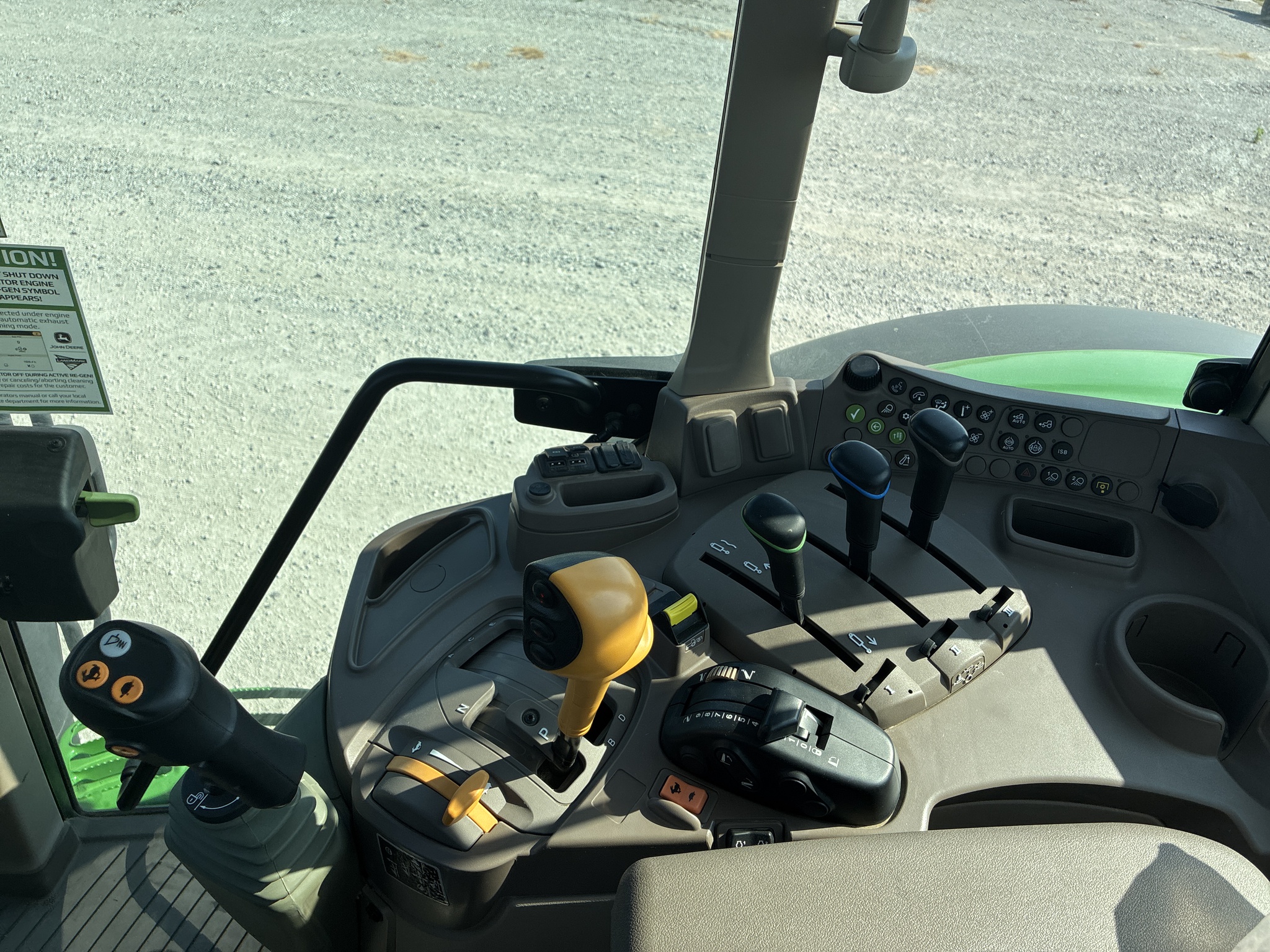  2024 John Deere 6155M at LandMark in Marysville, KS