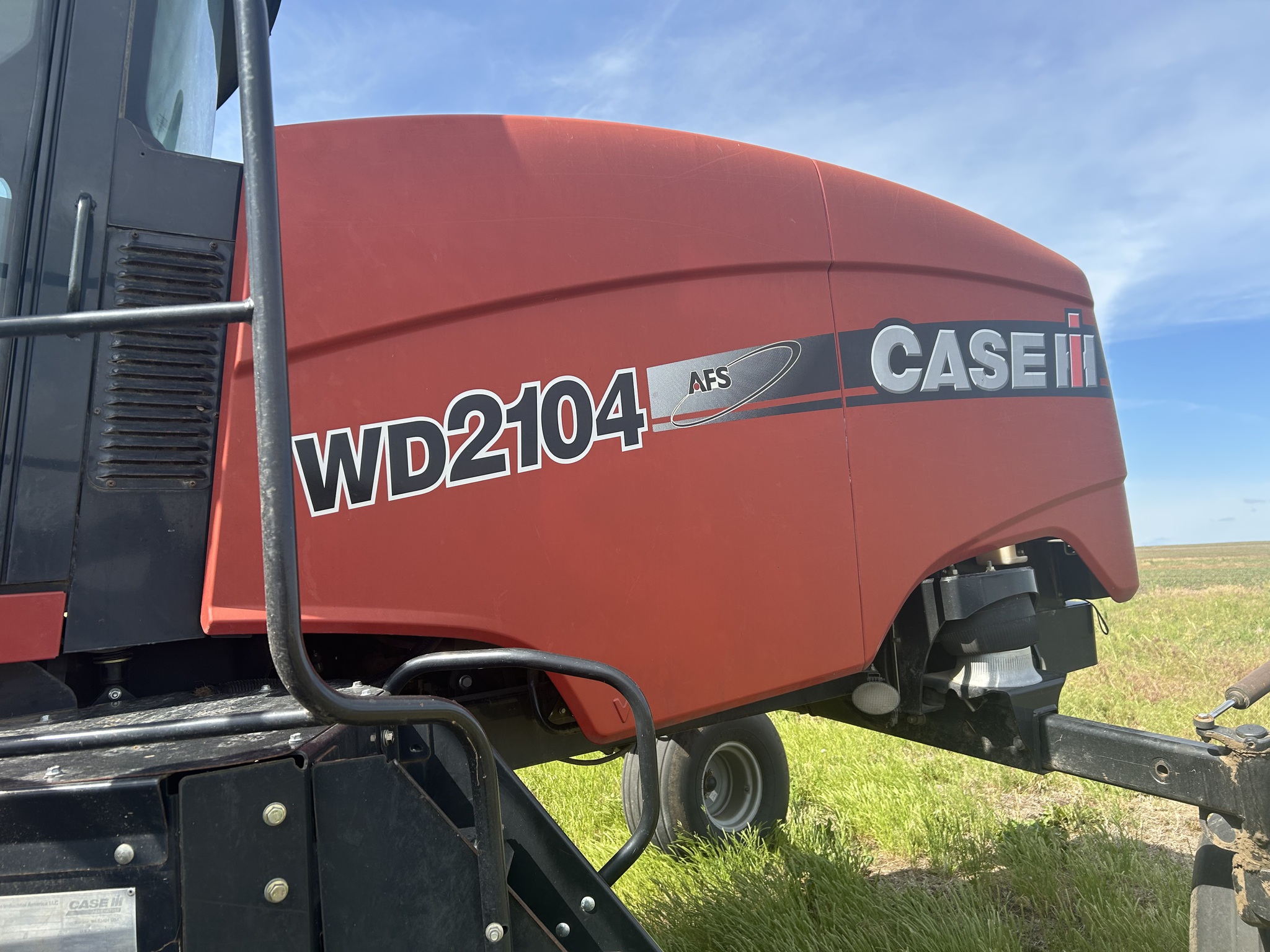 2015 Case Ih WD2104 at LandMark in Marysville, KS