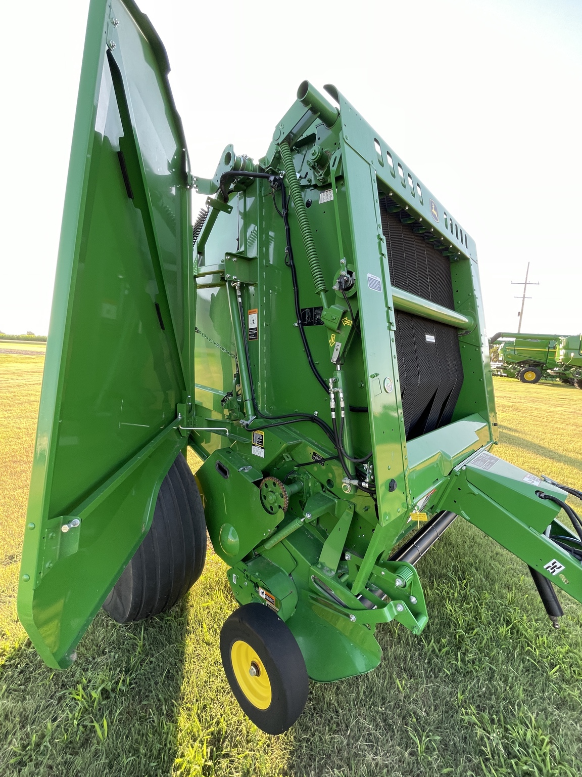  2022 John Deere 560M at LandMark in Phillipsburg, KS