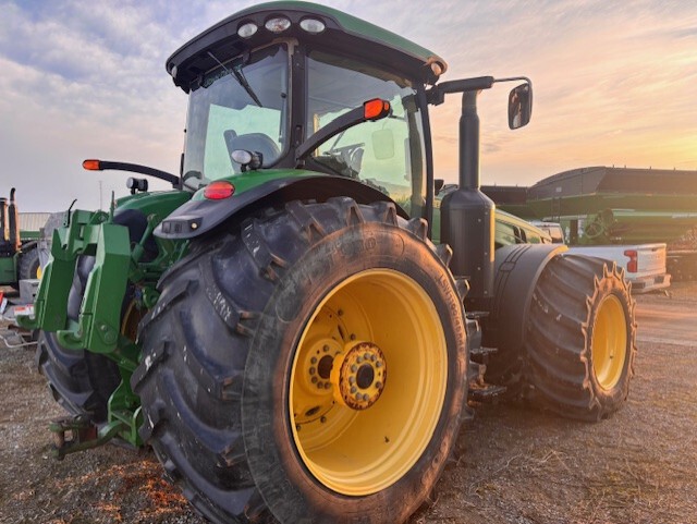On Lot 2013 John Deere 8360R at Tri County Equipment Sandusky, MI