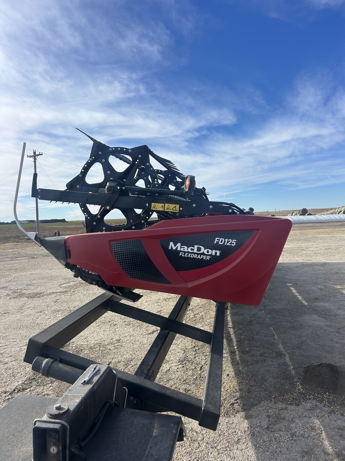  2020 MACDON FD125 at LandMark in Holdrege, NE