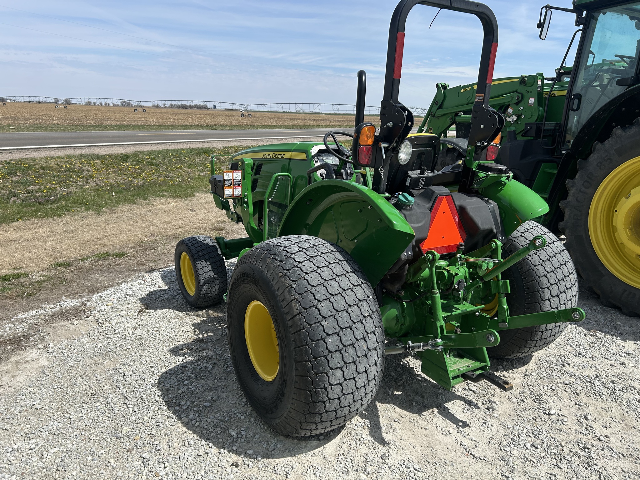  2024 John Deere 5067E at LandMark in Fairfield, NE