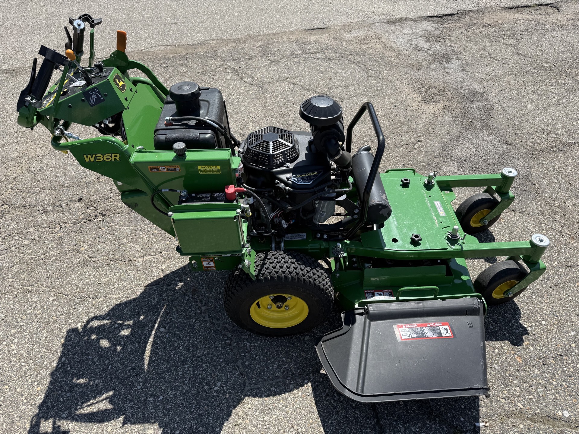 Pend Stk 2023 John Deere W36R at Tri County Equipment Auburn Hills, MI