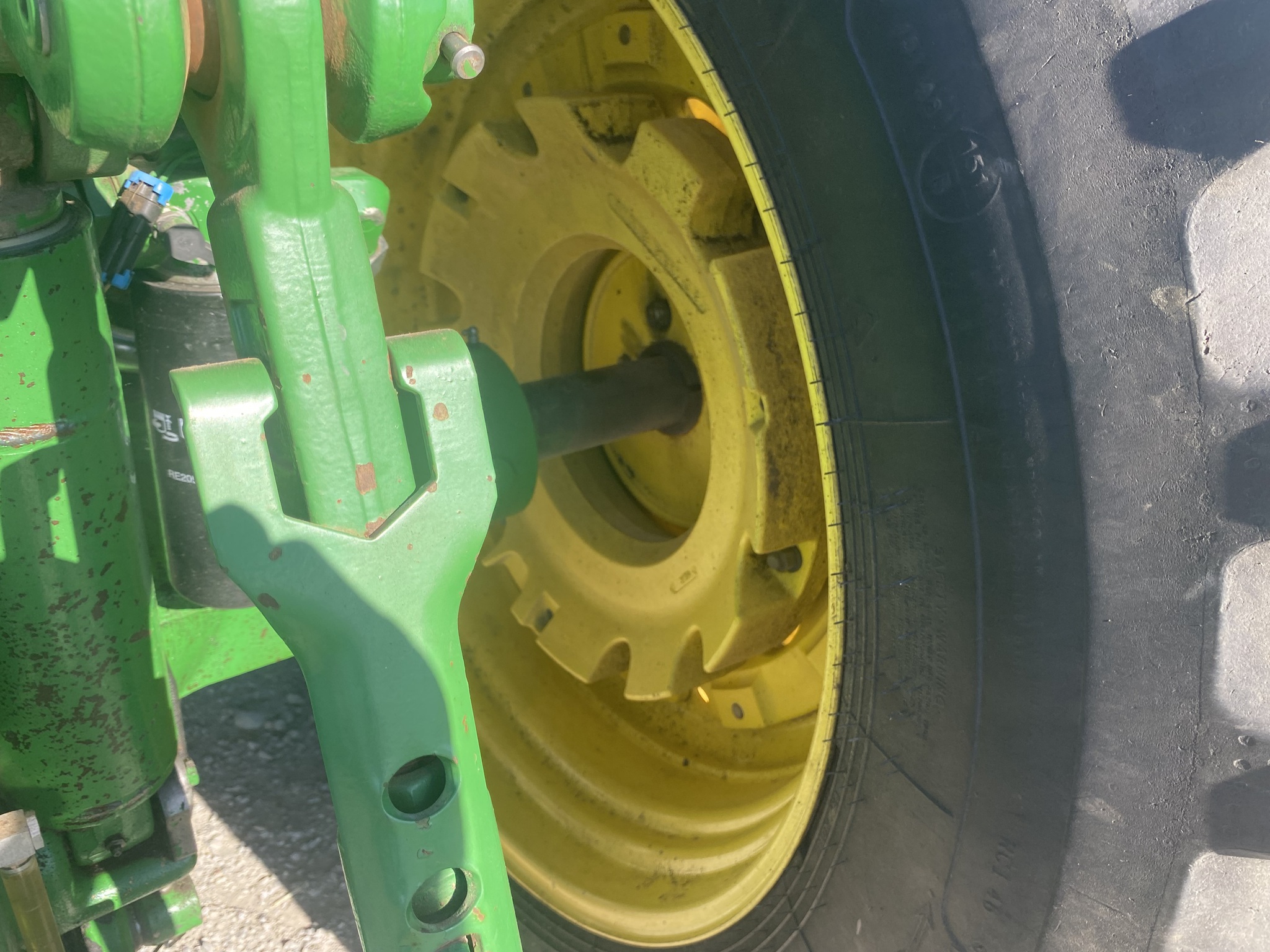  1996 John Deere 7810 at LandMark in Hebron, NE