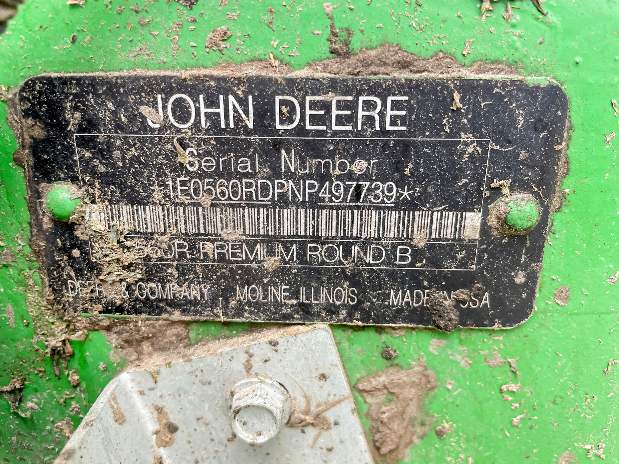  2023 John Deere 560R at LandMark in Smith Center, KS