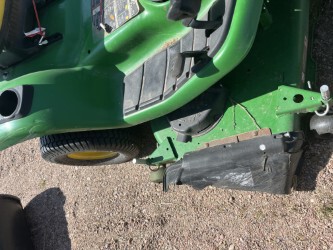  2023 John Deere X350 at LandMark in Gothenburg, NE