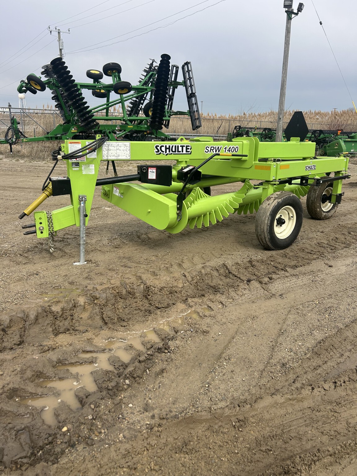 On Lot  Schulte SRW1400 at Tri County Equipment Marlette, MI