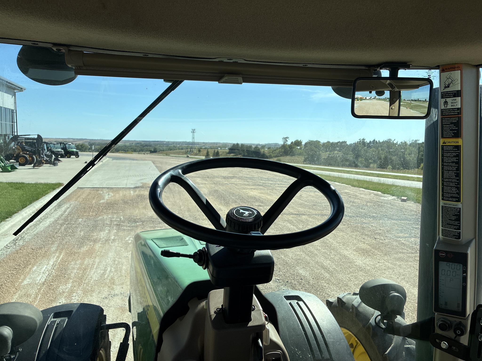  2007 John Deere 8430 at LandMark in Hebron, NE