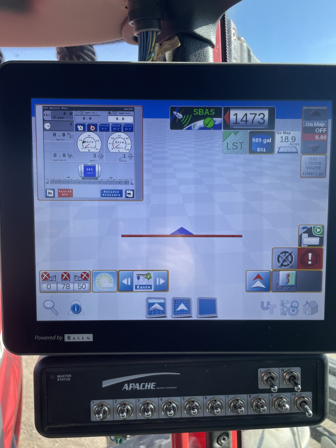  2023 Apache AS1050 at LandMark in Phillipsburg, KS