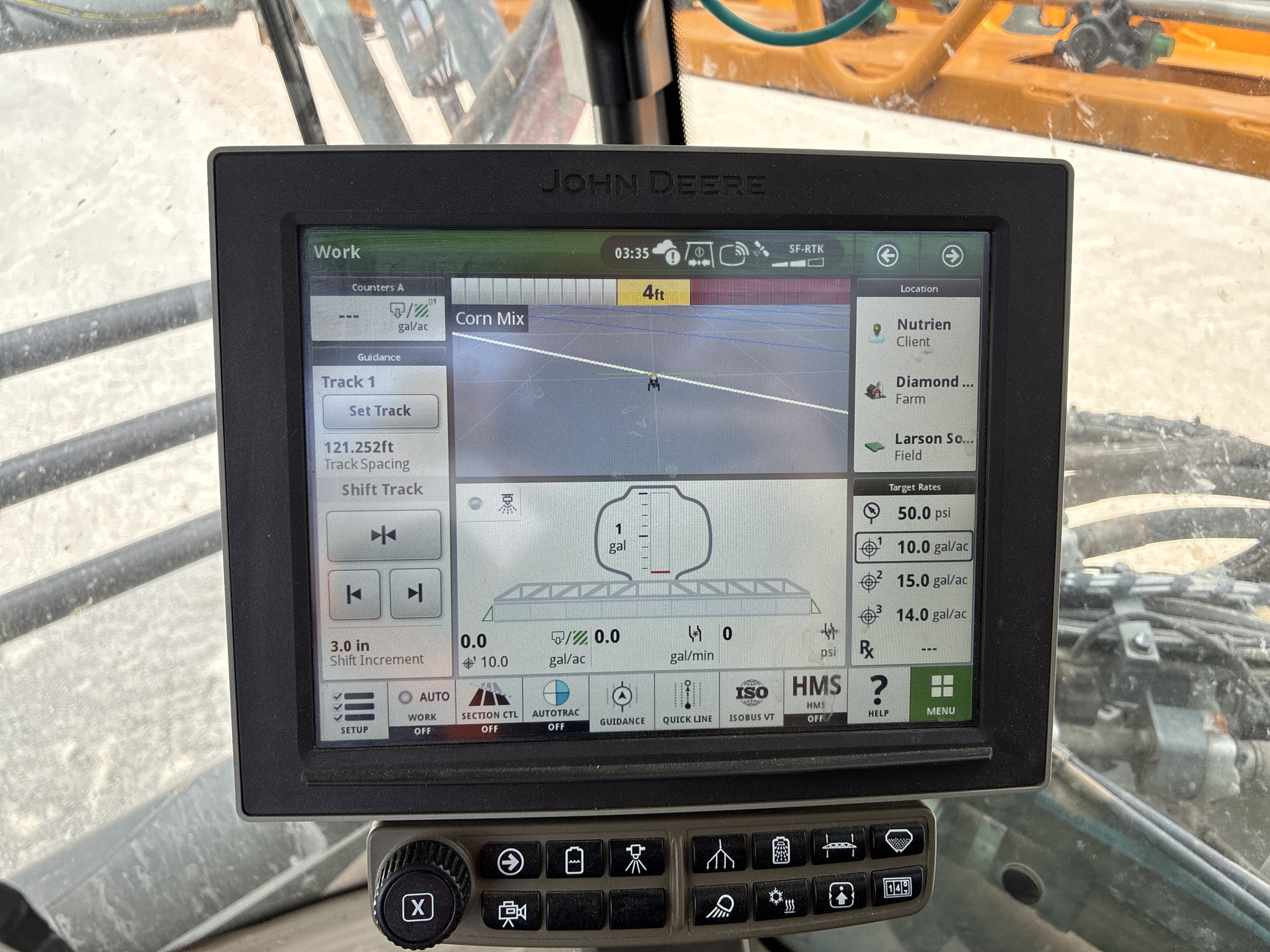  2023 Hagie STS16 at LandMark in Hebron, NE