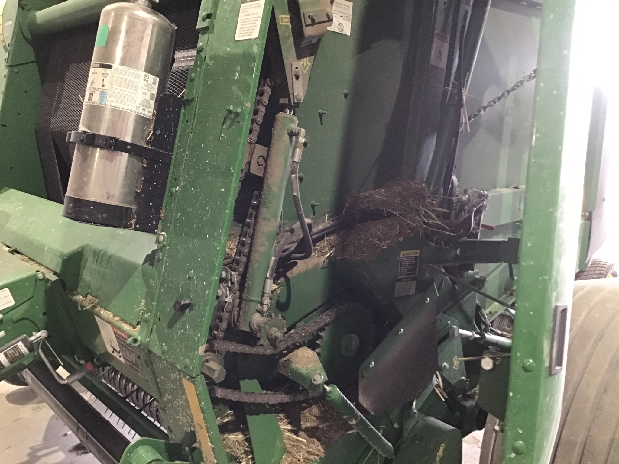  2020 John Deere 560M at LandMark in Smith Center, KS