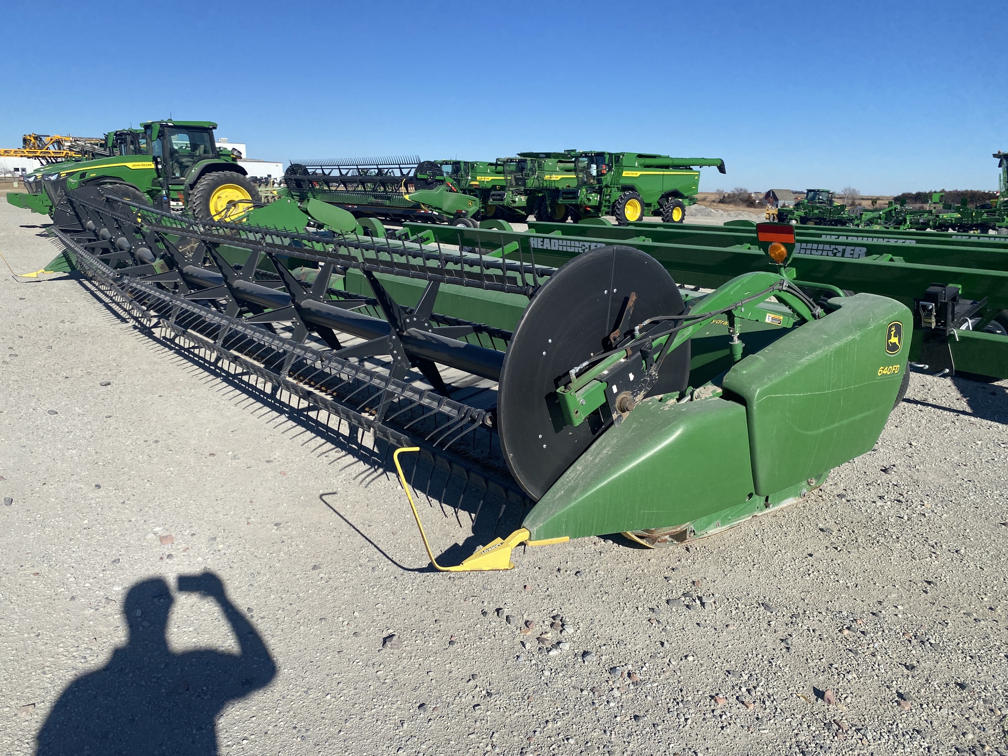  2013 John Deere 640FD at LandMark in Hebron, NE
