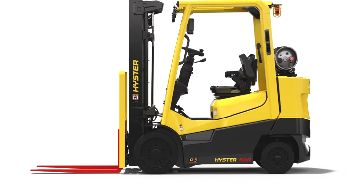 New Hyster S40-70A at Papé Material Handling