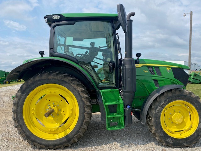  2023 John Deere 6R 120 at LandMark in Beatrice, NE