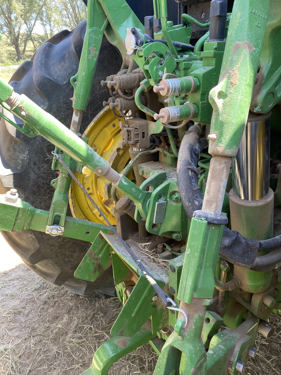  2022 John Deere 6155M at LandMark in Arapahoe, NE