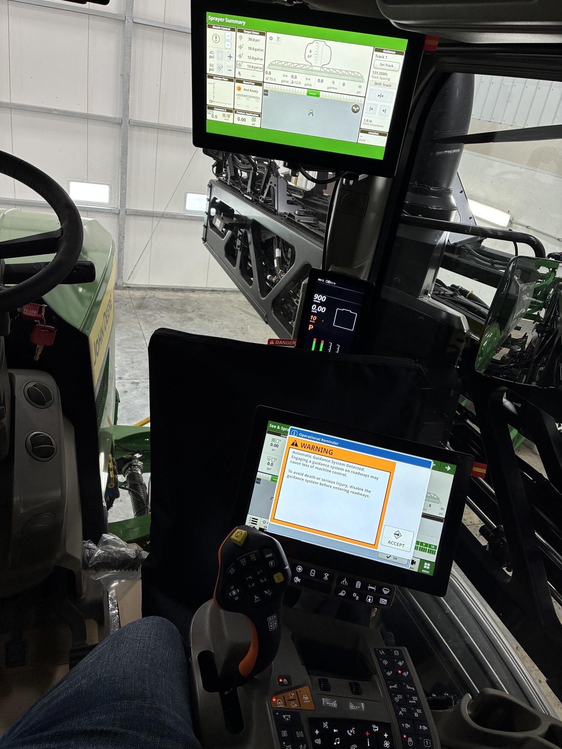  2026 John Deere 412R at LandMark in Arapahoe, NE