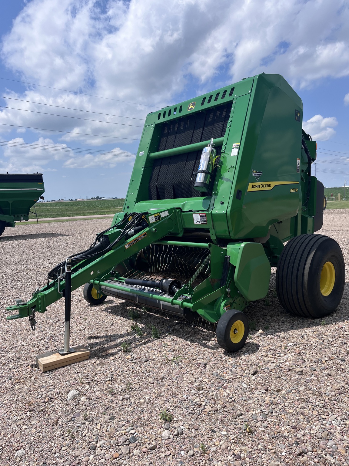  2025 John Deere 561R at LandMark in Minden, NE