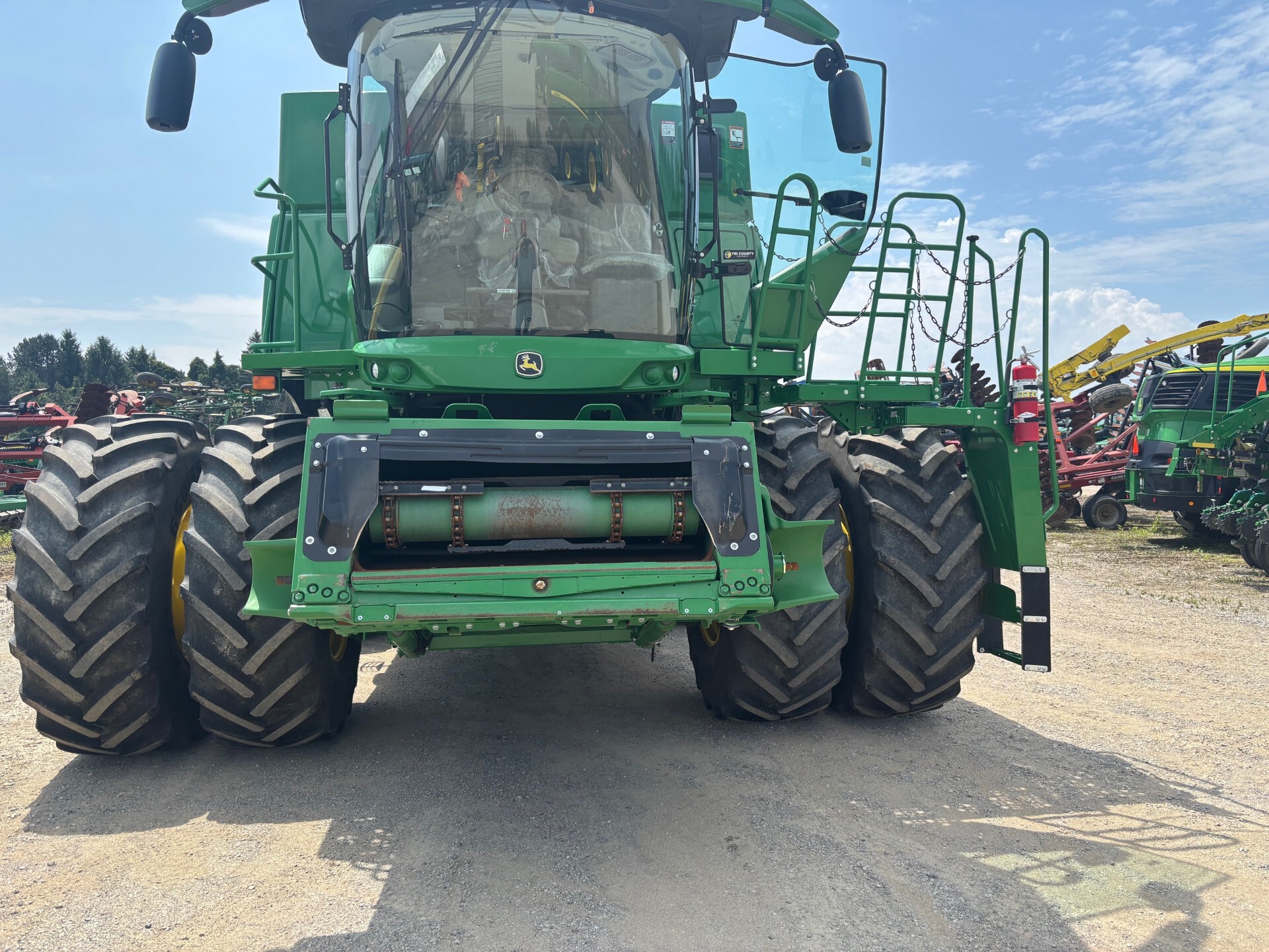 On Lot 2024 John Deere S780 at Tri County Equipment Caro, MI