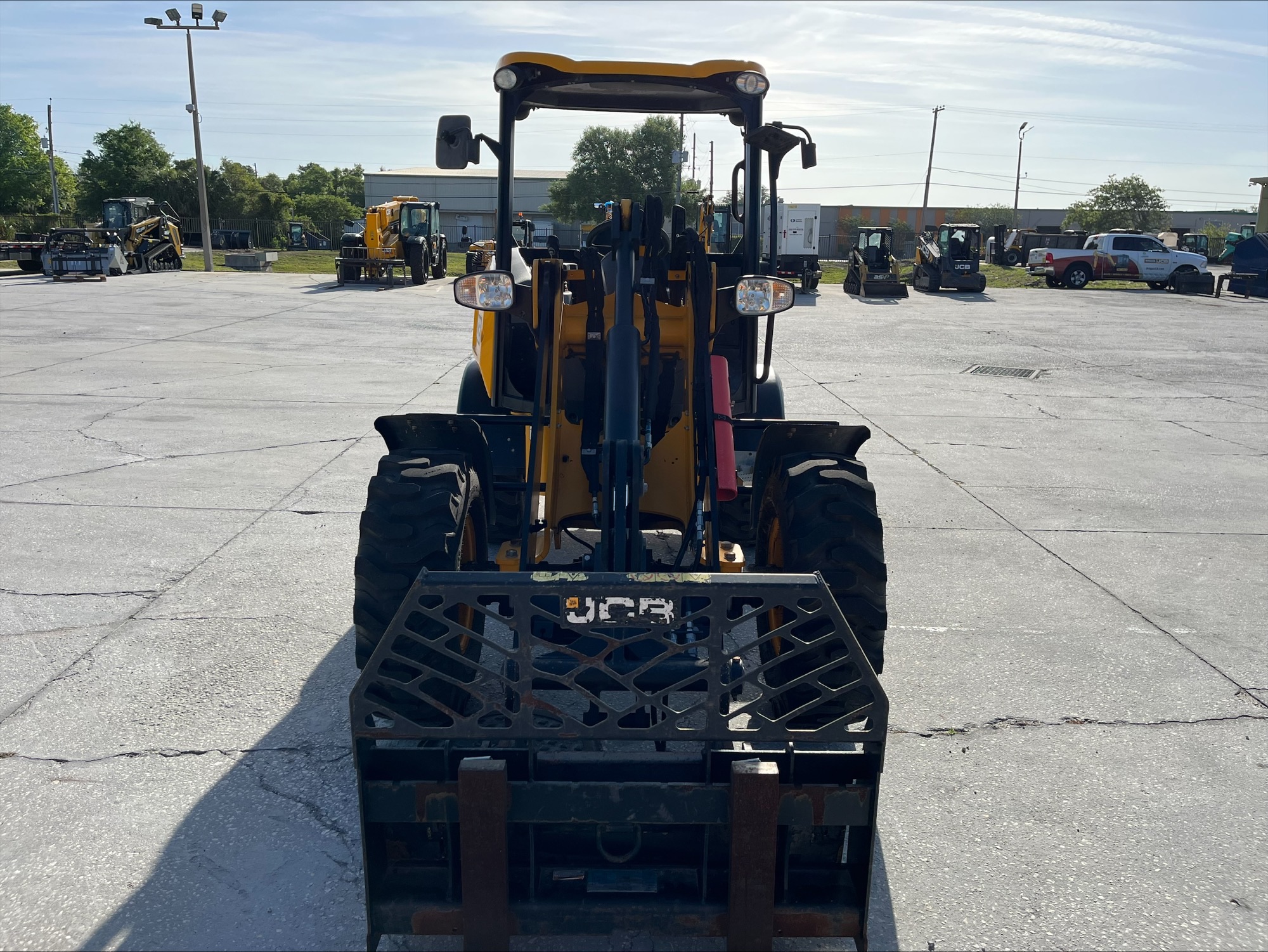  JCB 407 T4 at Briggs JCB Orlando, FL