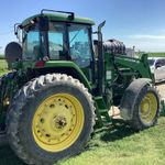  1993 John Deere 7800 at LandMark in Smith Center, KS