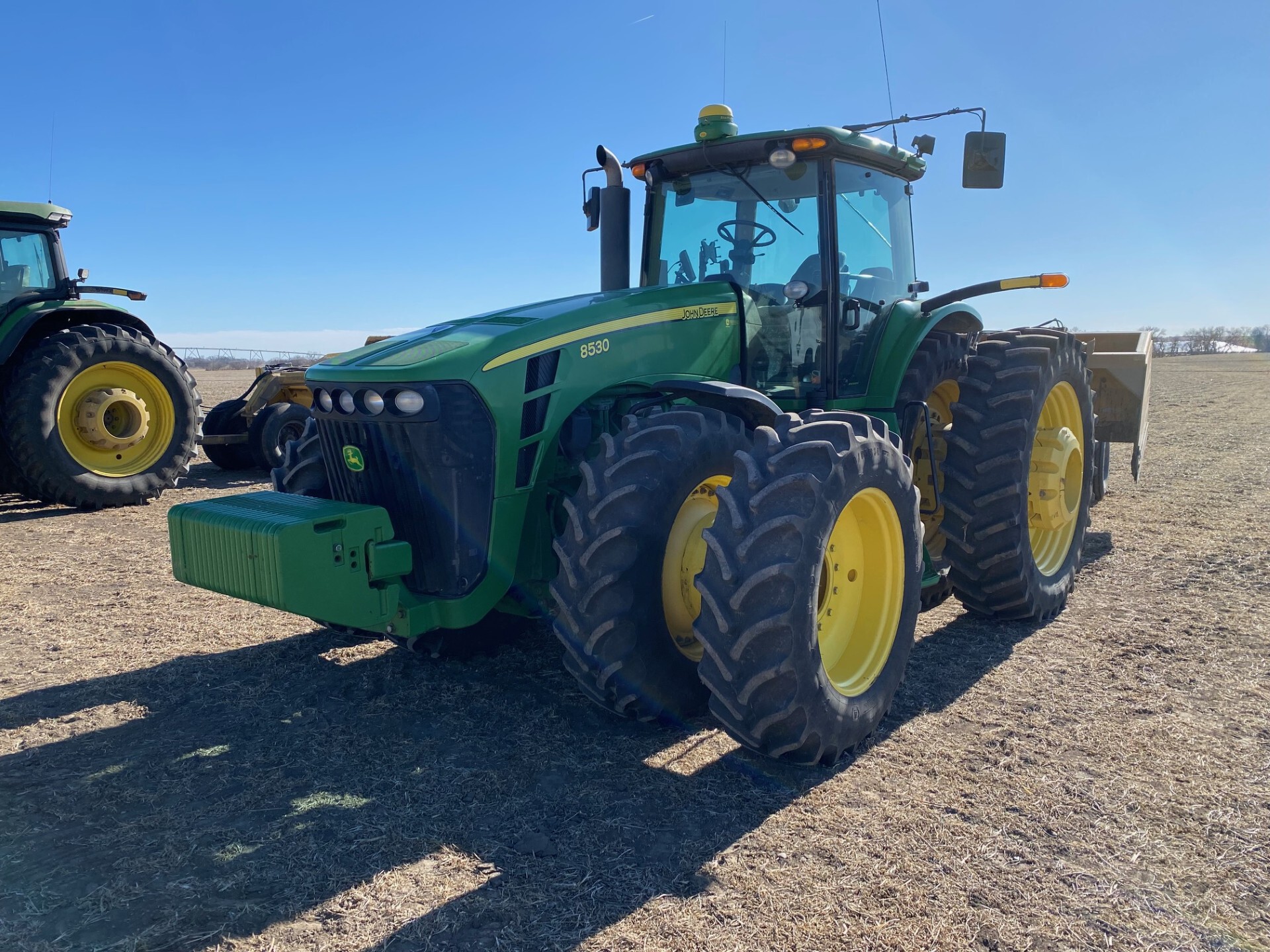  2009 John Deere 8530 at LandMark in Kearney, NE