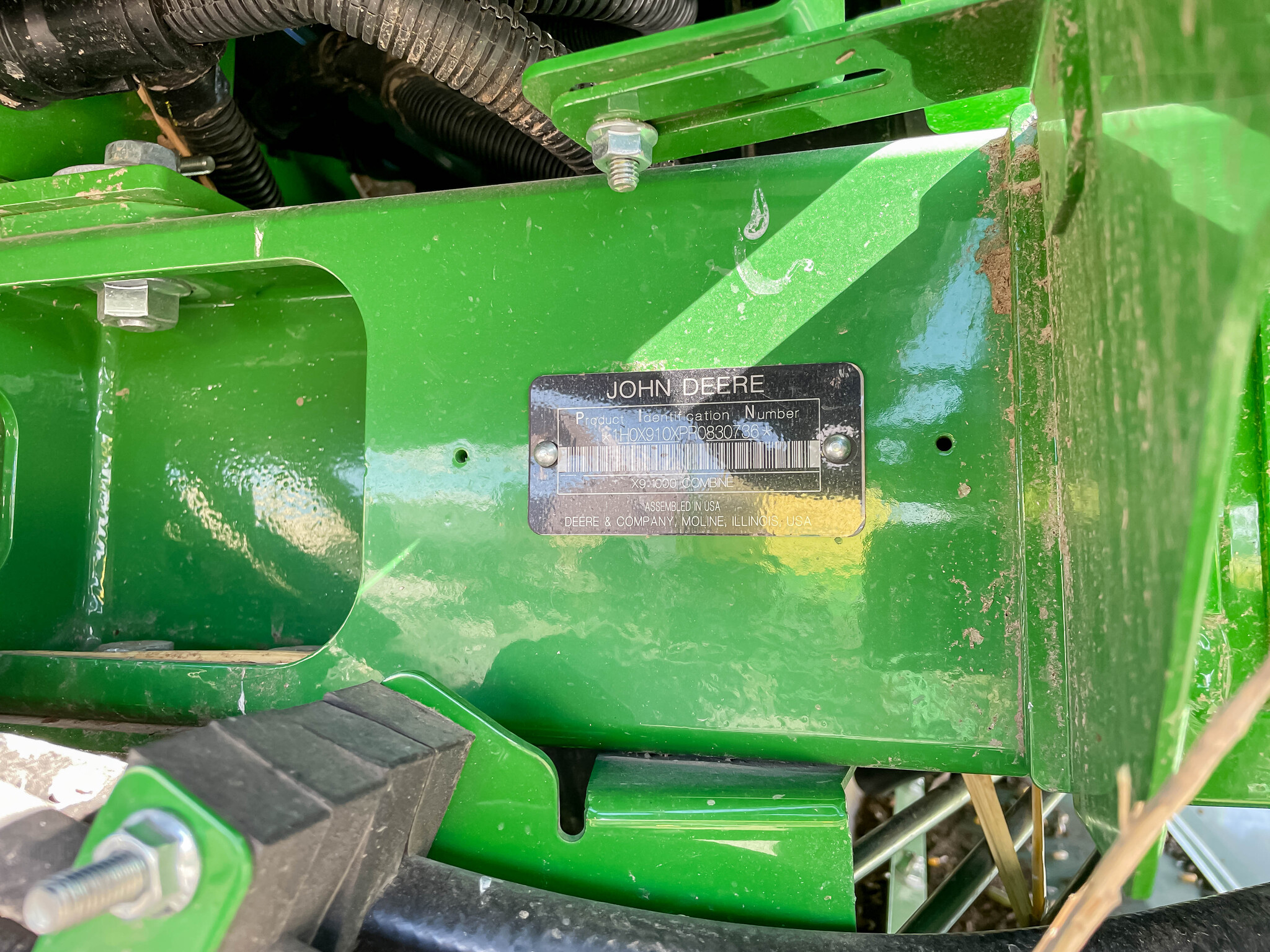  2024 John Deere X9 1000 at LandMark in Kearney, NE