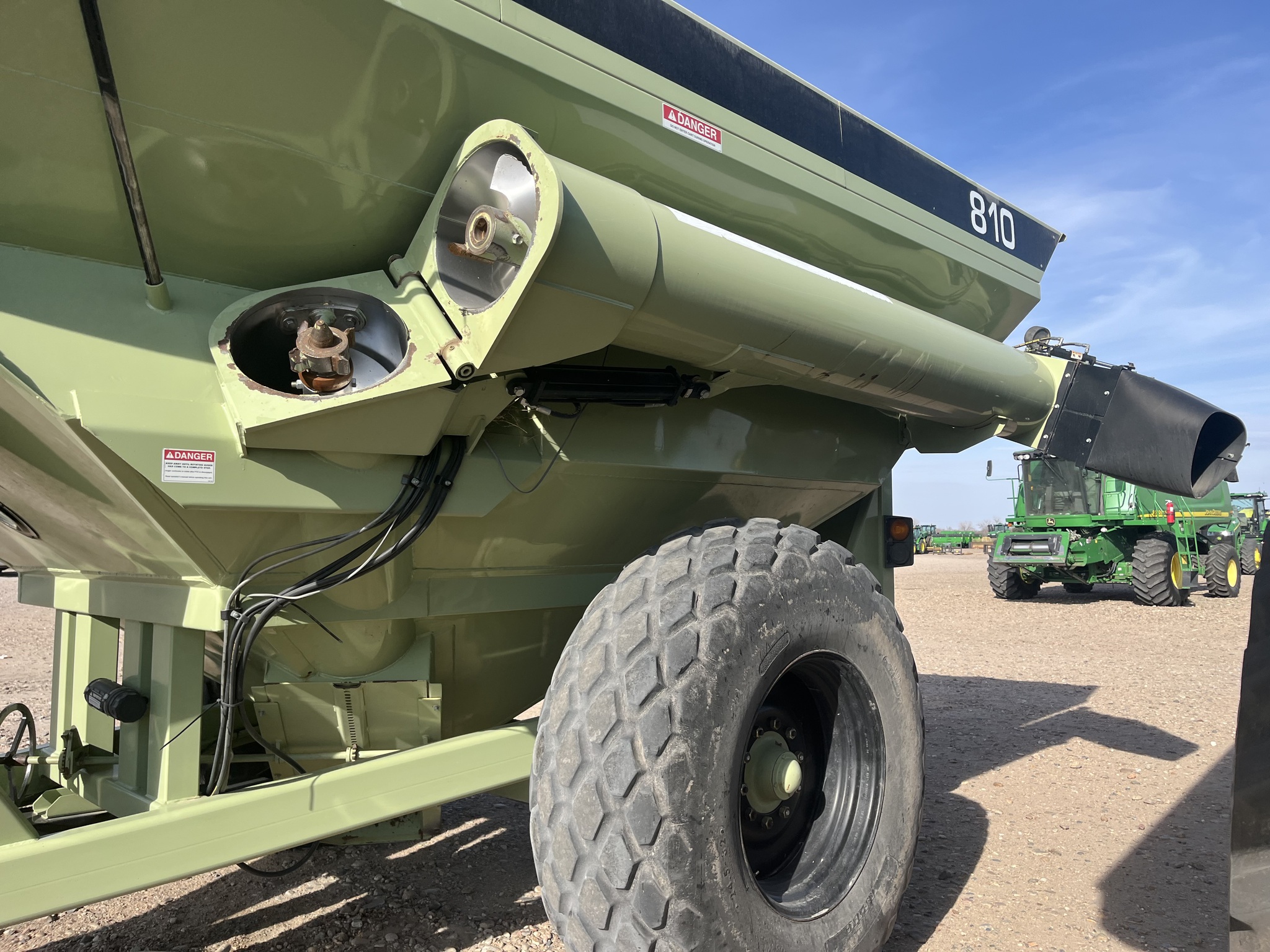  2017 Orthman 810 Scout at LandMark in Lexington, NE