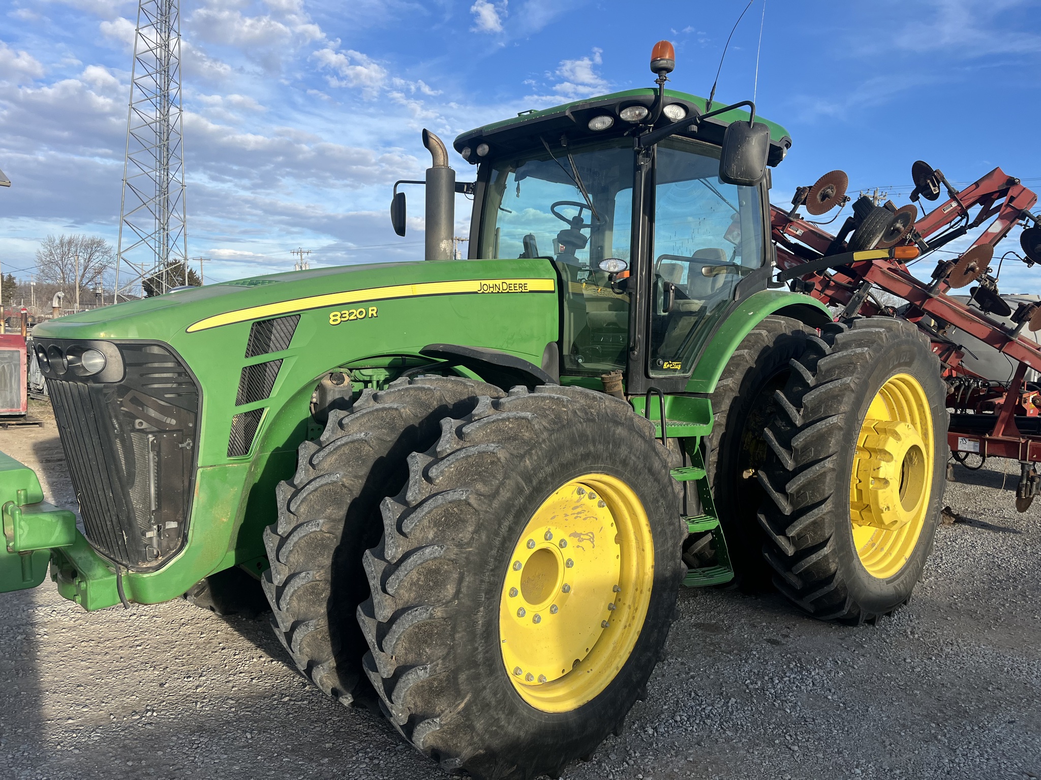 2010 John Deere 8320R at LandMark in Hastings, NE