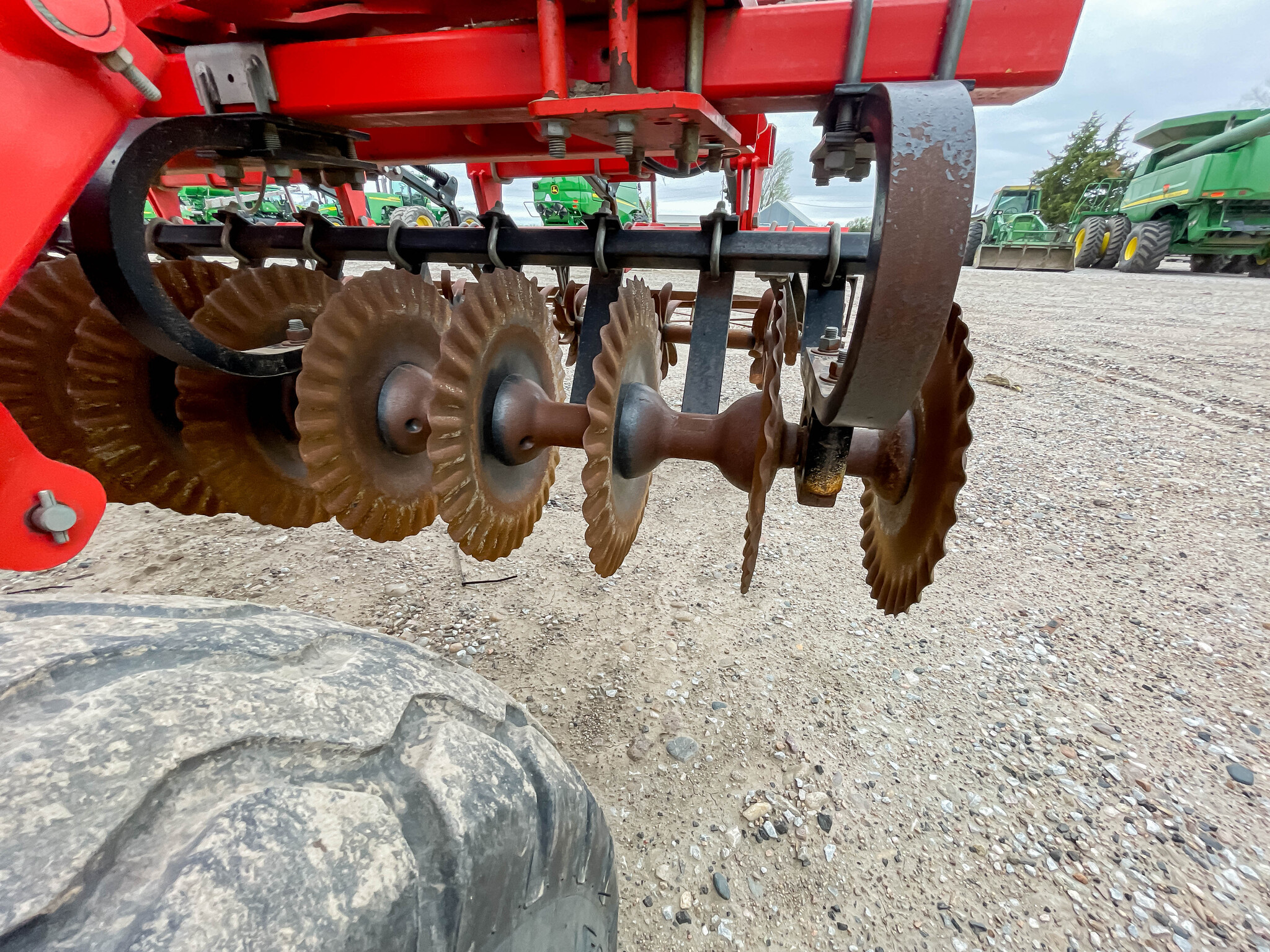  2016 Kuhn Krause 8005-25 at LandMark in Holdrege, NE
