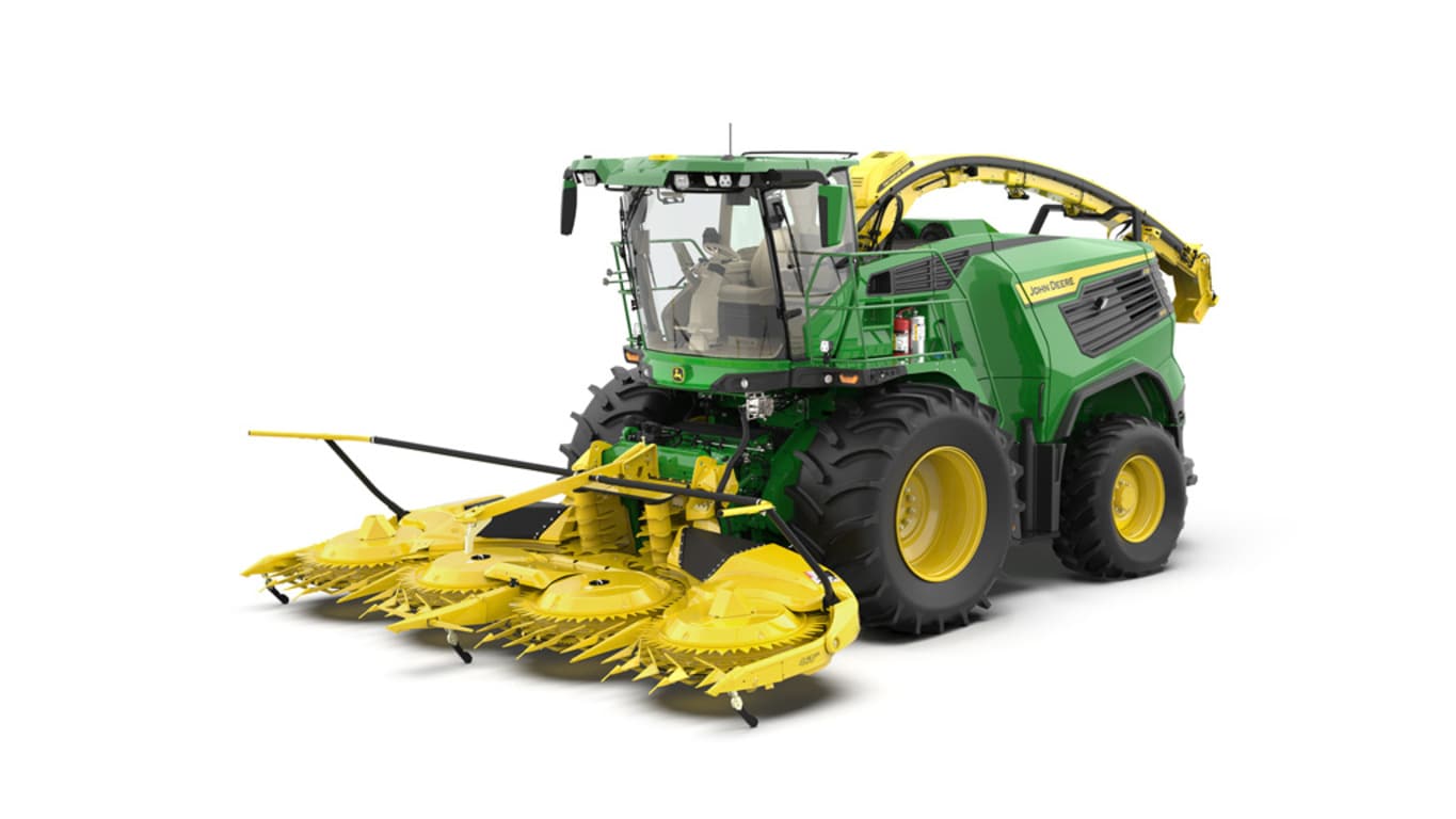 New John Deere F8 500 Self-Propelled Forage Harvester at Papé Machinery Ag & Turf