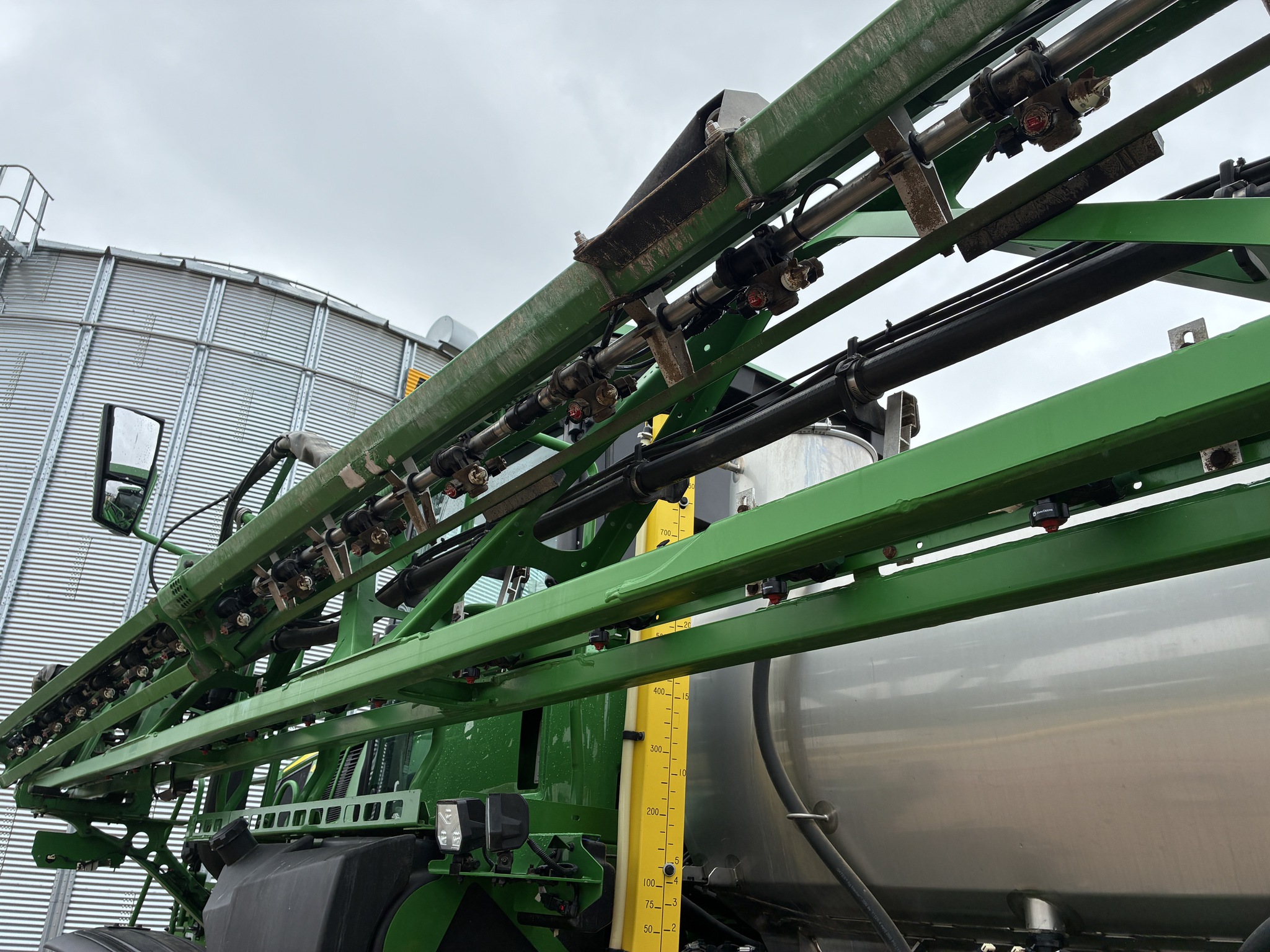  2023 John Deere 408R at LandMark in Minden, NE